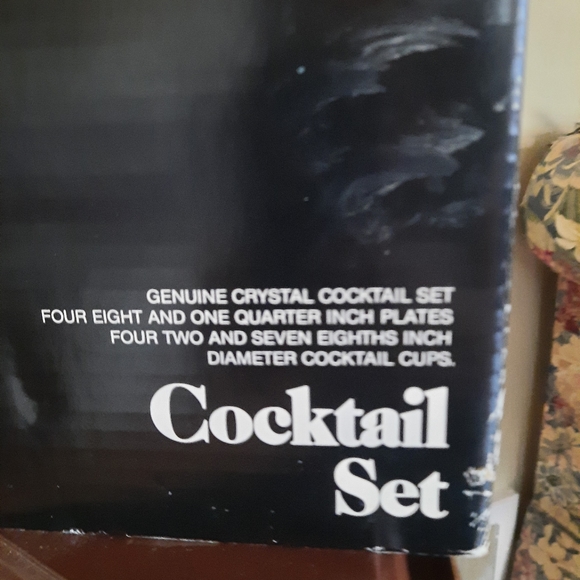 Crystal Cocktail Set - Picture 2 of 11